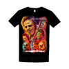 WHO WILL SURVIVE - CHAINSAW MASSACRE - Classic 70's Horror Movie - T-Shirt