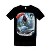 Sharknado - Sci-Fi-Film-Fan-T-Shirt - Schwarzes Gildan-T-Shirt für Herren - Sci-Fi-Katastrophenfilm