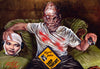 Rick Melton - Le Cerveau Qui Ne Voulait Pas Mourir - Horreur Bisseuse - Impression d'Art