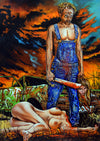 Rick Melton - Confessions Of A Serial Killer - Classic Horror - Art Print