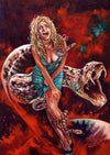 Rick Melton - Copperhead - Impression d'art de film d'horreur trash