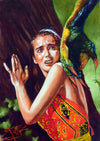 Rick Melton -  - Creature III - Classic Horror - Art Print