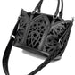 Restyle - Catacombs - Gothic Tote Bag with Cathedral Motif