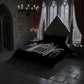 WSH - Cathedral Visions - Twin Bedspread Top Cover / Throw / Fleece / Tapestry