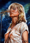Rick Melton - Debbie Harry II - Scream Queens - Art Print