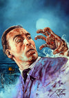 Rick Melton - The Disembodied Hand - Classic Horror - Art Print
