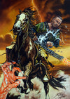 Rick Melton - Django - Classic Horror Art Print