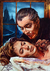 Rick Melton - Dracula First Blood - Horreur Classique - Impression d'Art