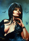 Rick Melton - Elvira II - Scream Queens - Art Print