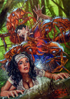 Rick Melton – Empire of Ants – Trash-Horrorfilm Kunstdruck