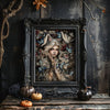 Enys Guerrero - Back To Wonderland - Gothic Art Poster