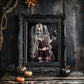 Enys Guerrero - Harley Quinn - Gothic Art Poster