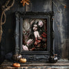 Enys Guerrero - Kiyohime - Gothic Art Poster