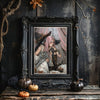 Enys Guerrero - Never Alone - Gothic Art Poster
