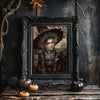 Enys Guerrero - The Witch That Stole the Night - Gothic Art Poster