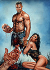 Rick Melton - Falcon Rising - Action Movies - Art Print