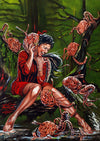Rick Melton - Fiend Without a Face - Sci-Fi Art Print