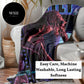 Horror Movie Blanket - The Fly Transformation - Luxury Twin / Double Velveteen Fleece Blanket