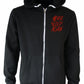 NEVER SLEEP AGAIN - Classic 80's Slasher Horror Movie Sweater Zipper Hoodie