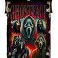 WSH – Scream Ghost Face – Tagesdecke/Überwurf/Fleece für Doppelbetten