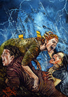 Rick Melton - House Of Clocks - Classic Horror - Art Print