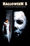Horror Movie Poster - Halloween 5 - Classic Horror