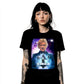 The Third Doctor - 70's Retro TV - T-Shirt - Mens Black Gildan T-Shirt - Doctor Who