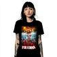 PIRANHA - Filmplakatkunst - T-Shirt
