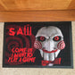WSH - SAW Come In And Play - Horror Movie Door mat