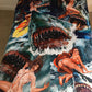Horror Movie Blanket - Shark Attack Blanket - Luxury Twin / Double Fleece Blanket