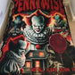 WSH – Pennywise Montage – Doppelbett-Tagesdecke, Oberbezug/Überwurf/Fleece