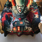 WSH – Pennywise Montage – Doppelbett-Tagesdecke, Oberbezug/Überwurf/Fleece