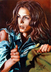Rick Melton - Jamie Lee Curtis - Scream Queens - Impression d'art