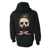 JASON DARKSIDE - Classic 80's Slasher Horror Movie Sweater Zipper Hoodie