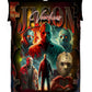 WSH – Jason Friday 13th – Tagesdecke/Überwurf/Fleece für Doppelbetten