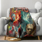 WSH – Jason Friday 13th – Tagesdecke/Überwurf/Fleece für Doppelbetten