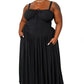 Forest Ink Gothic Clothing -  Maiden Gothic Maxi Dress