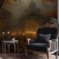 Gothic Tapestry - Join Us - 8ft x 6ft Gothic Wall Art