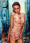 Rick Melton – Kylie Minogue – Scream Queens Kunstdruck