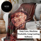 Horror Movie Blanket - Krueger Fleece Blanket - Luxury Twin / Double Velveteen Fleece Blanket
