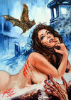 Rick Melton - Lillith Ophelia - Scream Queens Art Print