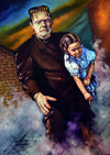 Rick Melton - Lon Chaney Frankenstein - Impression d'art