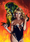 Rick Melton - Mausoleum - Erotischer Horror Kunstdruck