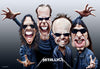 Sebastian Cast - ENTER SANDMAN -  Musician Caricature - Art Print