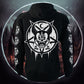 Darkside – MICKEY 666 – Herren-Pullover mit Kapuze und Reißverschluss – Schwarz 