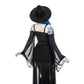 Restyle - Midnight Veil - Long Sleeve Top, gothic fashion