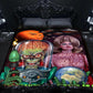 Horror Movie Blanket - Mars Attacks Blanket - Luxury Twin / Double Fleece Blanket