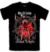 Blackcrafts  - Mors Or Lectum - T-Shirt - Occult Goth Fashion
