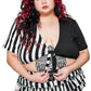 Forest Ink Gothic Clothing -  Ghost Town - Tie-Front Top