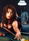 Rick Melton - Neve Campbell - Scream Queens Art Print